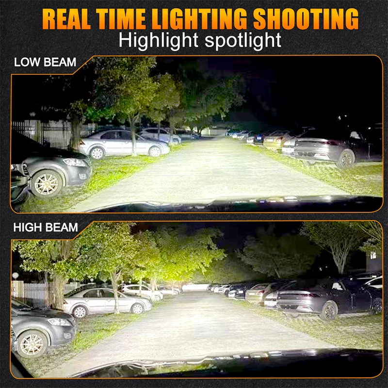 Bullvision 2PCS D1S D3S Headlights D2S D2R D4S D4R D5S D8S LED Canbus 30PCS CSP Auto LED Lamp Car Lights 6000K 12V Plug&Play view 3