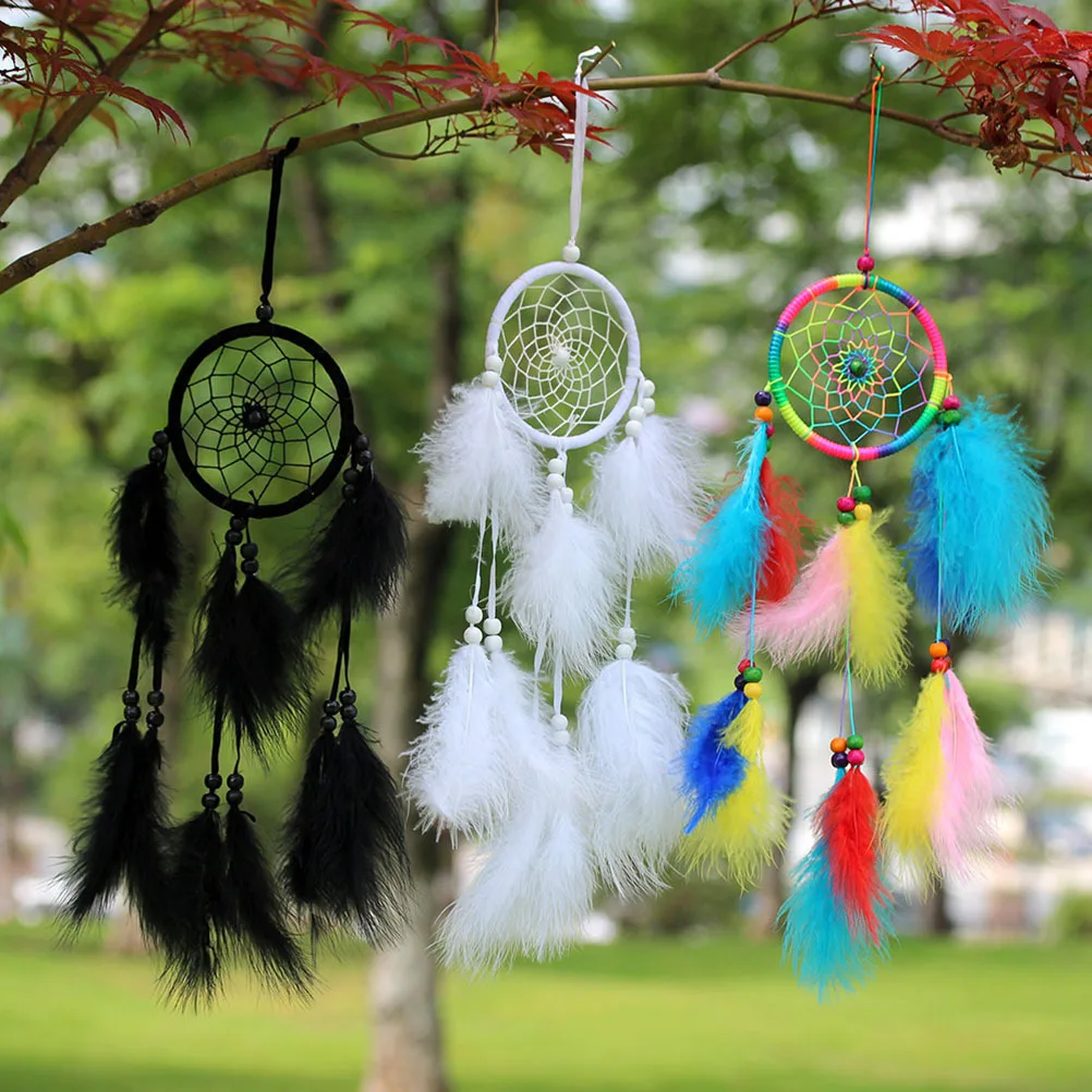 

10pcs 20Cm Dreamcatcher Ring White Plastic Craft Circle For Diy Wall Hanging Decor Mandala Frame Handmade Supplies Accessories