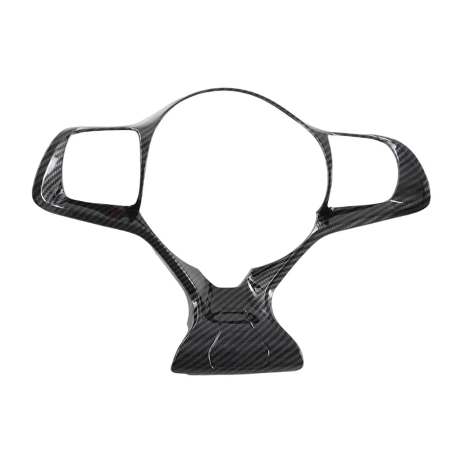 Car Steering Wheel Cover Frame Trim Interior for Byd Atto 3 Yuan Plus