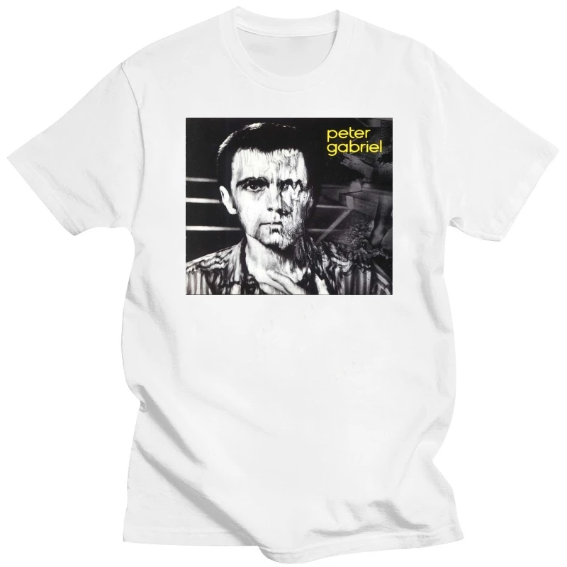 PETER GABRIEL T SHIRT III vinyl cd cover tee SMALL MEDIUM LARGE or XL