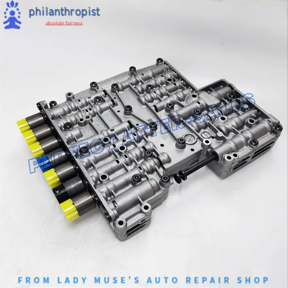 Cuerpo de válvula de transmisión con solenoide (6HP19 6HP26 B052 A052) para VW, BMW, Land Rover, Audi