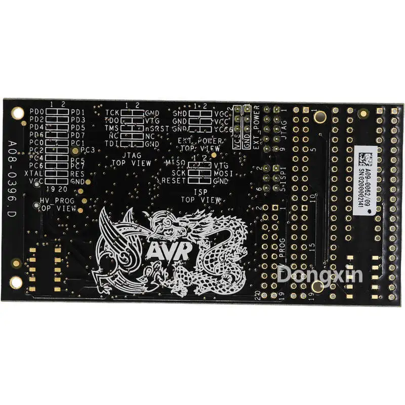 Official genuine product ATAVRDRAGON ATMEL AVR microcontroller SPI JTAG PDI programming debugging emulator