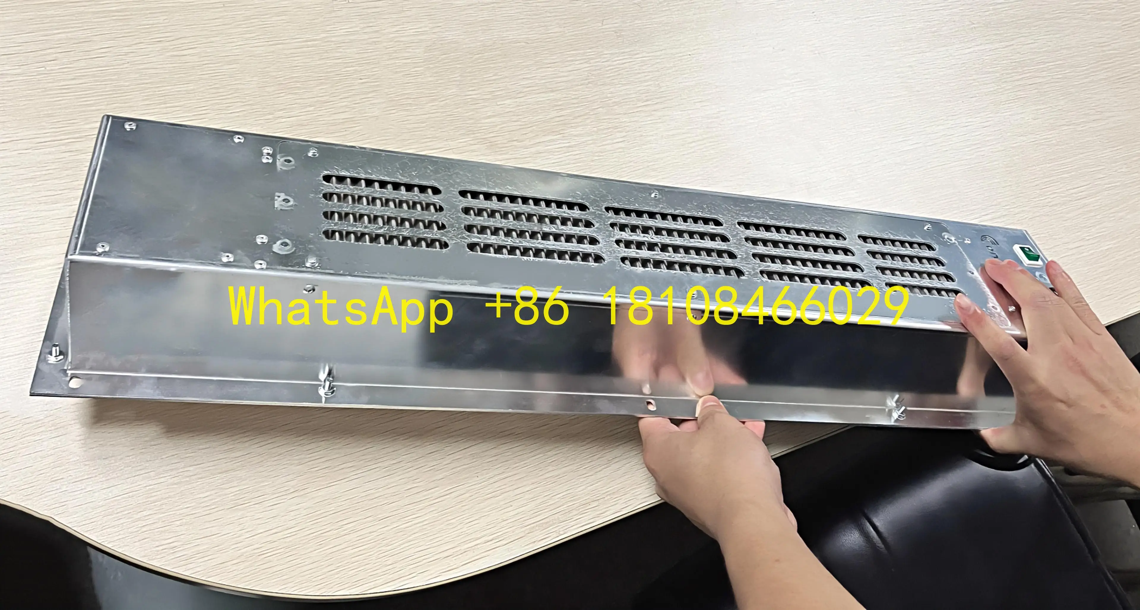 منقي هواء لمكتب الفندق، نظام تهوية السوبر ماركت، منقي هواء، جهاز مزيل العرق للمبنى التجاري، إرجاع الهواء