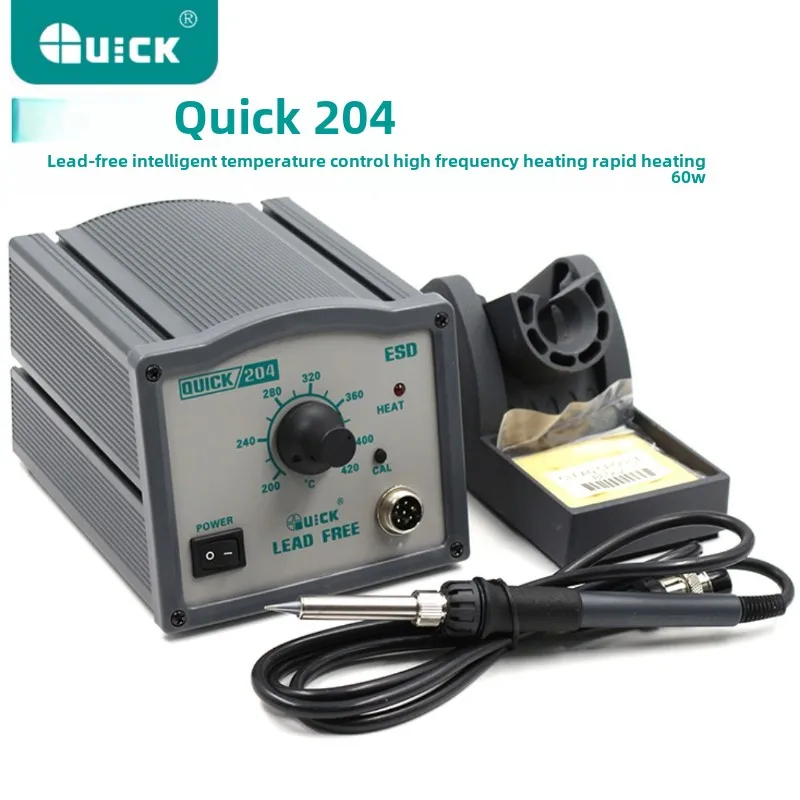 

QUICK 203H Welding Station with Smart Digital Display High-Frequency Lead-Free Soldering Iron Electric Welding Tool Kit
