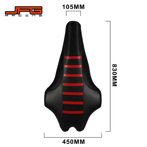 Imagen 2 del producto Funda protectora de PVC para asiento de motocicleta, fundas de cojín con protección solar impermeables y a prueba de polvo para YAMAHA YFZ450R 2009-2013 2017-2018 ATV