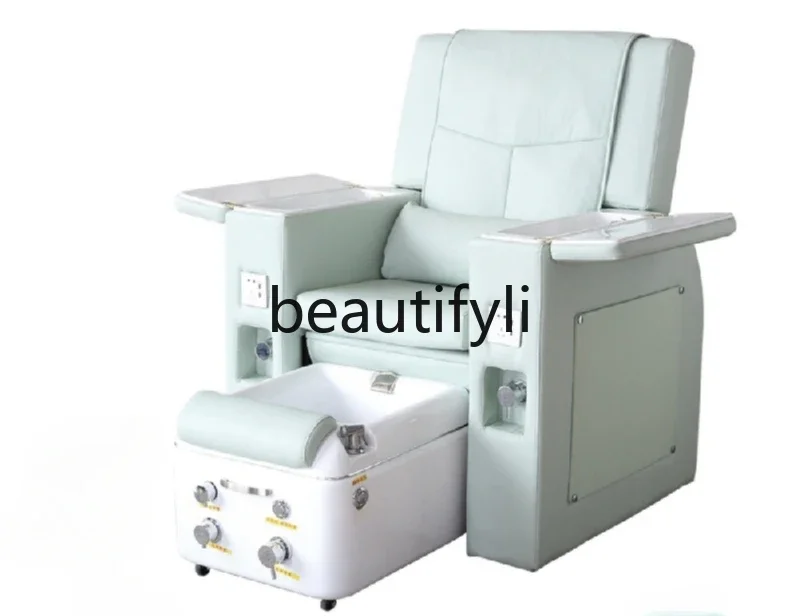 

Electric massage manicure sofa tattoo reclining chair reclining beauty shop foot bath chair