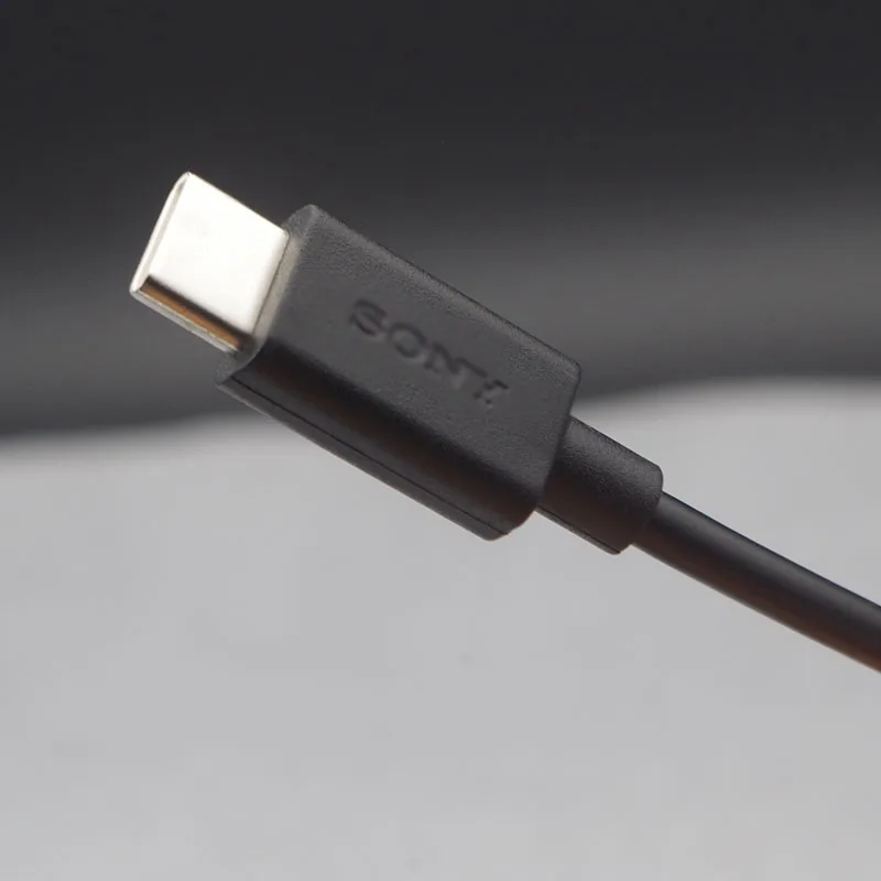 Oryginalny krótki kabel ładujący 20 cm do słuchawek Sony Bluetooth Głośniki USB C do USB A Przewód ładowarki do transmisji danych