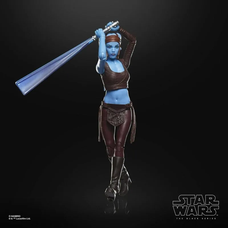 Hasbro Original Star Wars Anime Figure Ella Cusella Blue Taiwei Action Figure Toys for Boys Girls Kids Gift Collectible - view 5