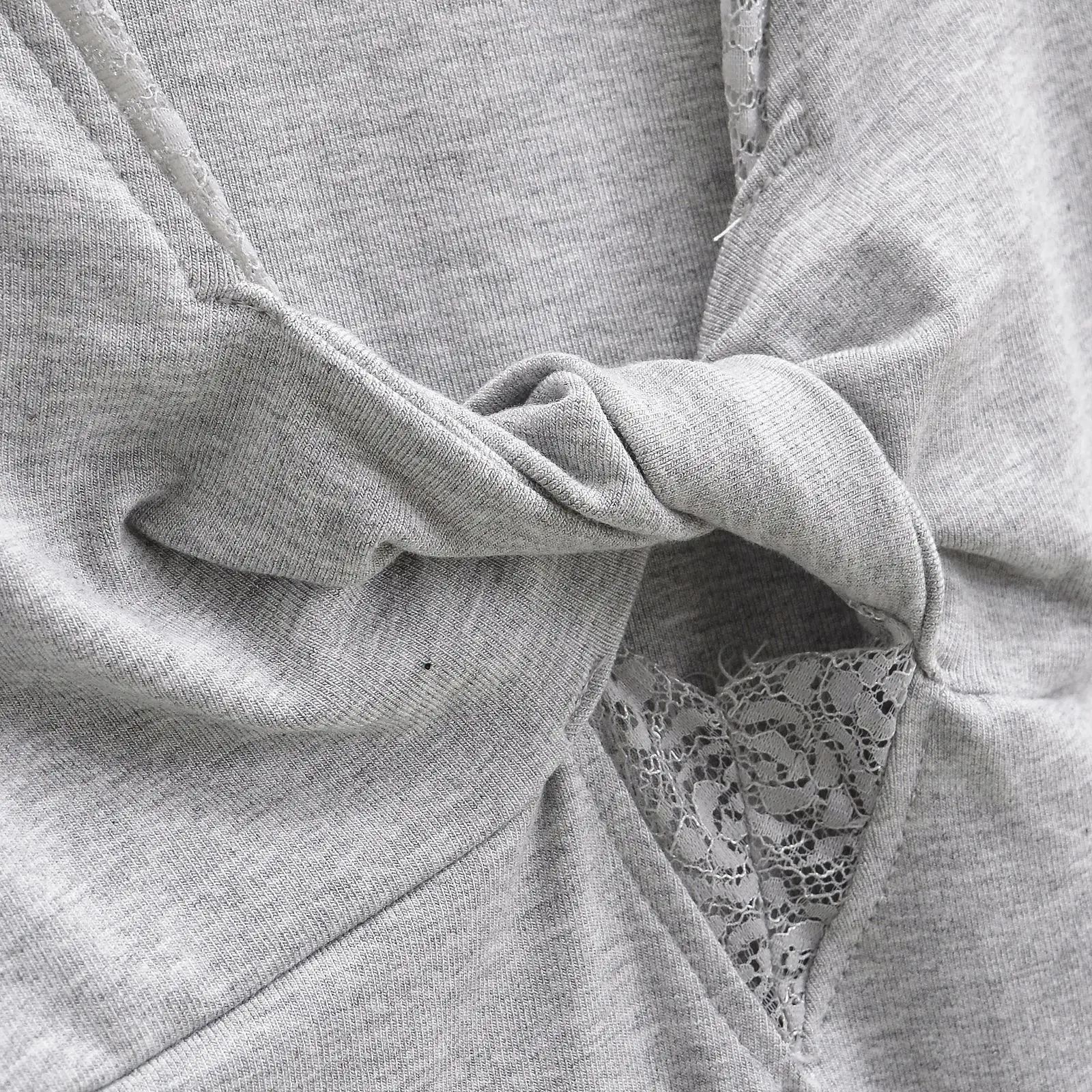 4 ألوان 2025 تقسم مقوس دانتيل الخامس الرقبة جيرسي كم طويل ارتداءها مثير امرأة قصيرة بذلة سليم صالح السروال القصير Bodycon بلايسوت