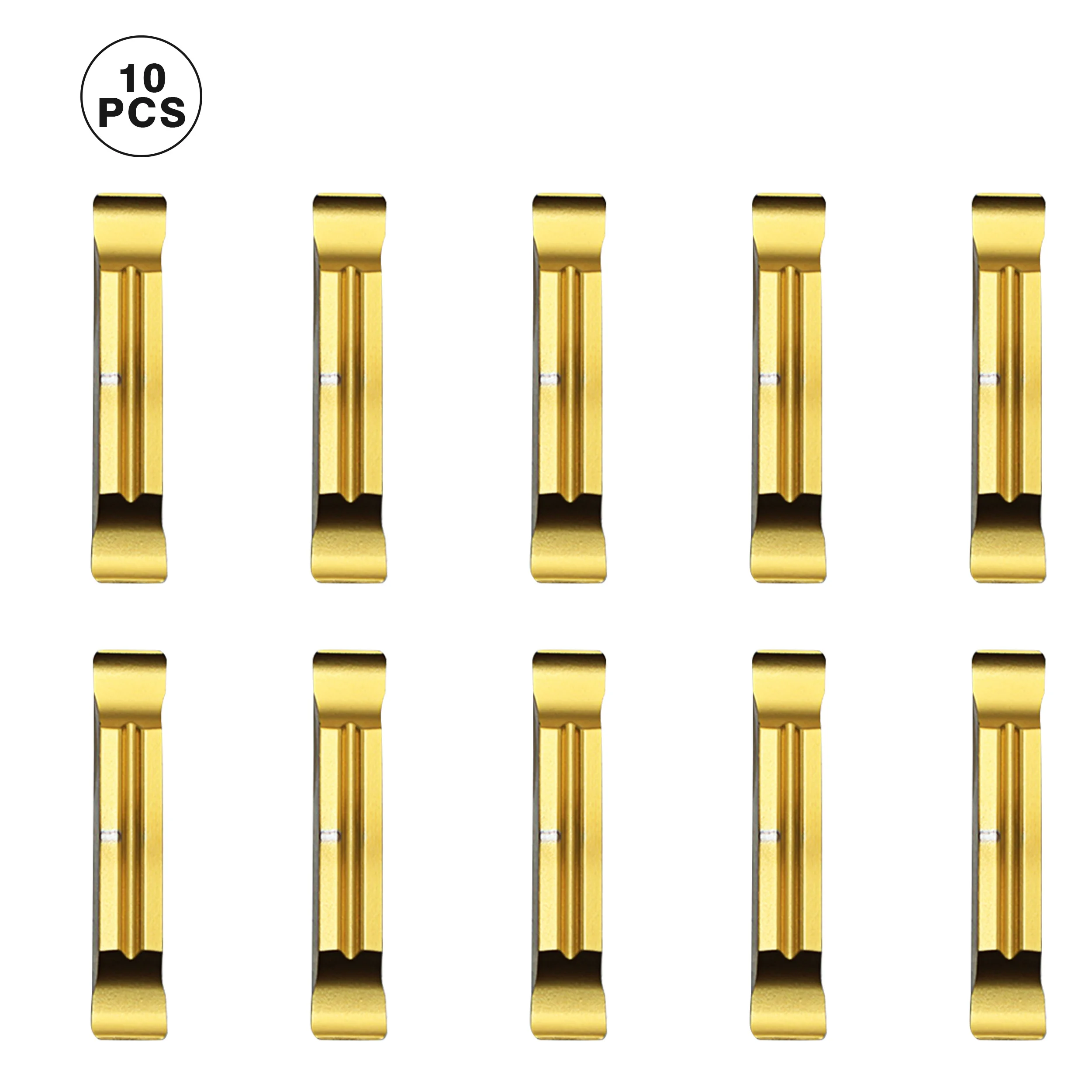 Wear-resistant MGGN150/200250/300/400JMF P9125 P6205 Grooving Carbide Inserts CNC Lathe Tools Cutting Turning Inserts For Steel