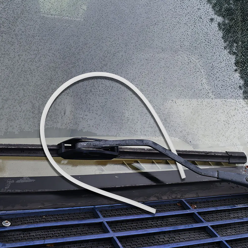 

5 шт. силиконовые сменные полосы для дворников, универсальные, регулируемые, для передних и задних стеклоочистителей, щетки для стеклоочистителей, автозапчасти