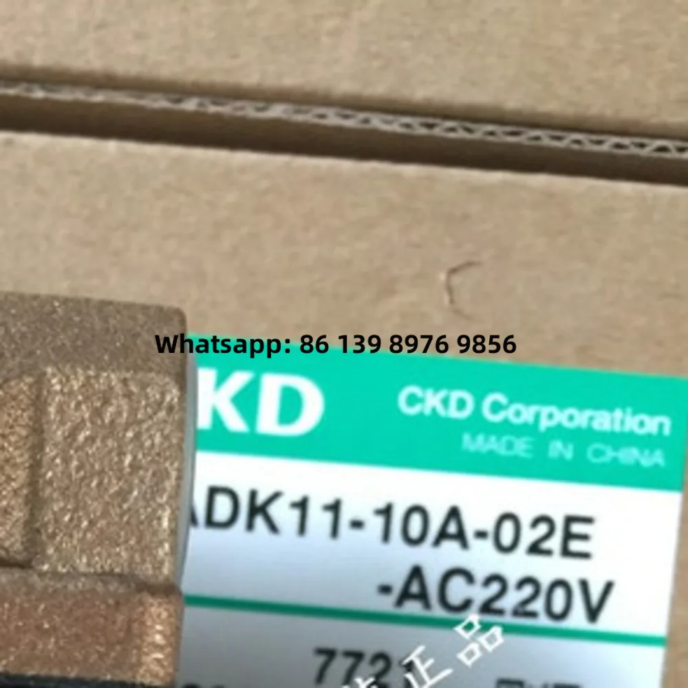 CKD Solenoid Valve Adk11-10A-02E-Dc24v Ac220v Brand New Original Authentic