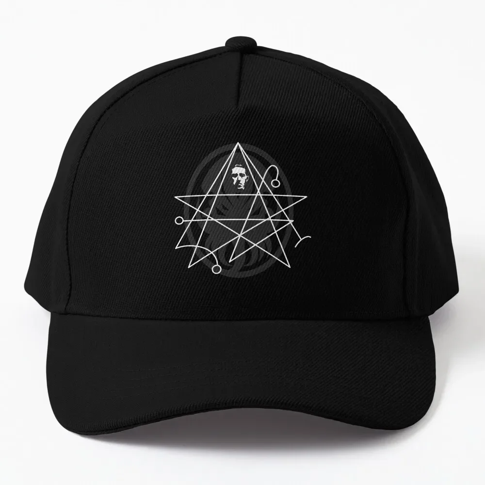 Lovecraft | Gate Seal | Cthulhu emblem Baseball Cap Hood Beach Bag Kids Hat Baseball Cap For Men Women'S