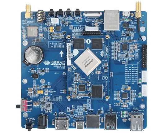 

Встроенная плата разработки FORLINX rockchip 3399, с дисплеем 4K, сенсорным экраном