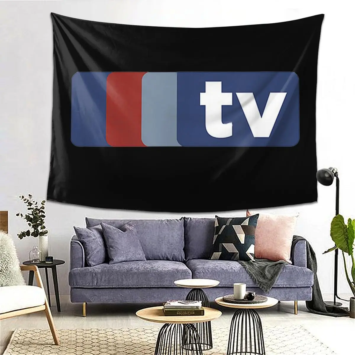 Corncob TV I Think You Should Leave Tapestry Decor Art Aesthetic Tapestries for Living Room Bedroom Home Wall Cloth Wall Hanging