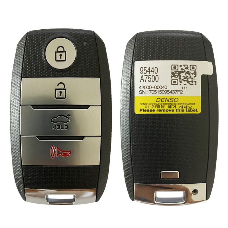 

CN051151 Aftermarket 8A Smart Car Key 315Mhz for 2014-16 K-I-A Forte Keyless Entry Remote Control 95440 A7500 CQOFN00040 DST128