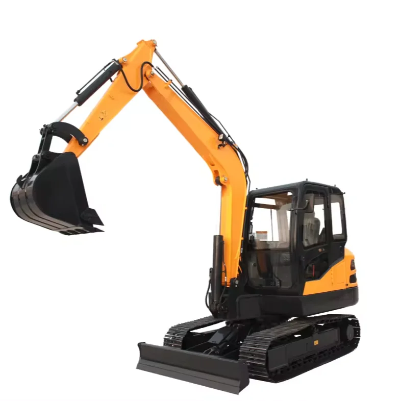 Factory supply CE/EPA Kubota Engine Excavator 1.5ton 2ton 2.5ton Digger Machine Farm Crawler Excavator Mini