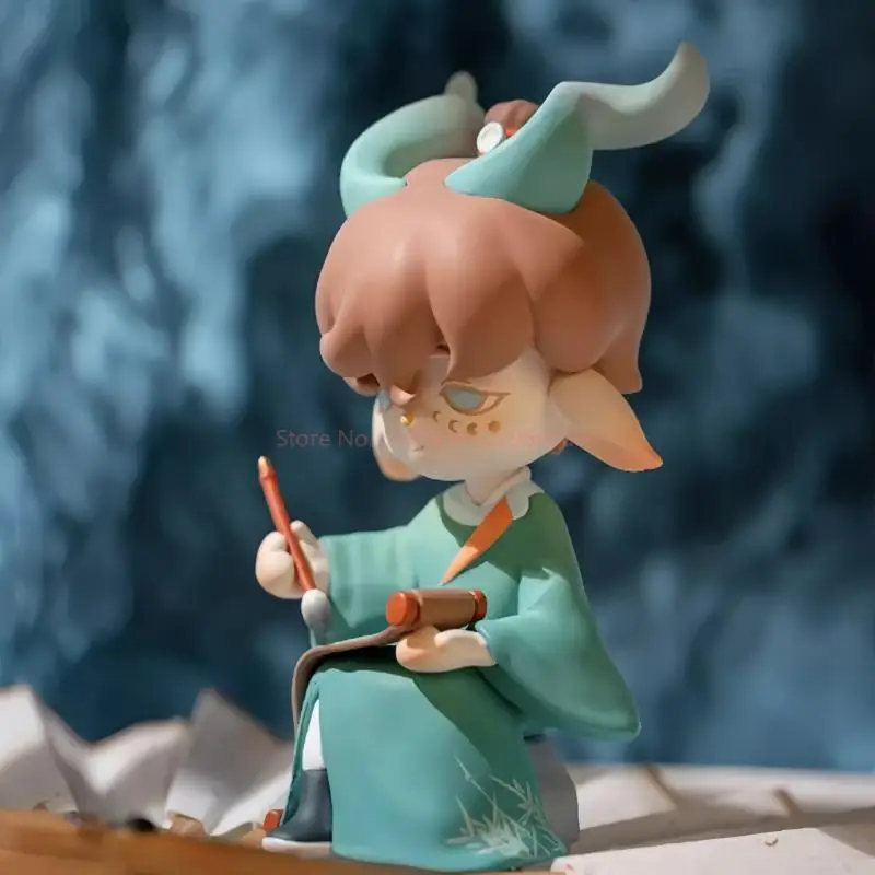 NFTBOX أصيلة النوم الله المملكة القديمة حلم اليدوية Metaverse دمية العصرية صندوق أعمى حلية تحصيل هدية