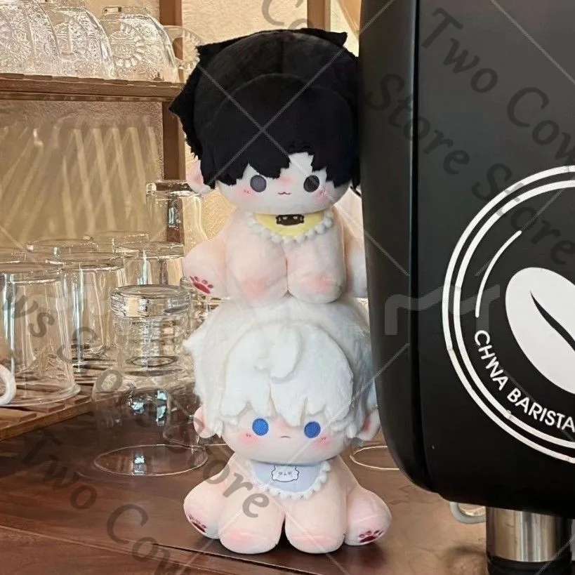 

Аниме Link Click Cheng Xiaoshi Lu Guang, плюшевая кукла, тело, милое платье для косплея, хлопковый декор для комнаты, детский рождественский подарок