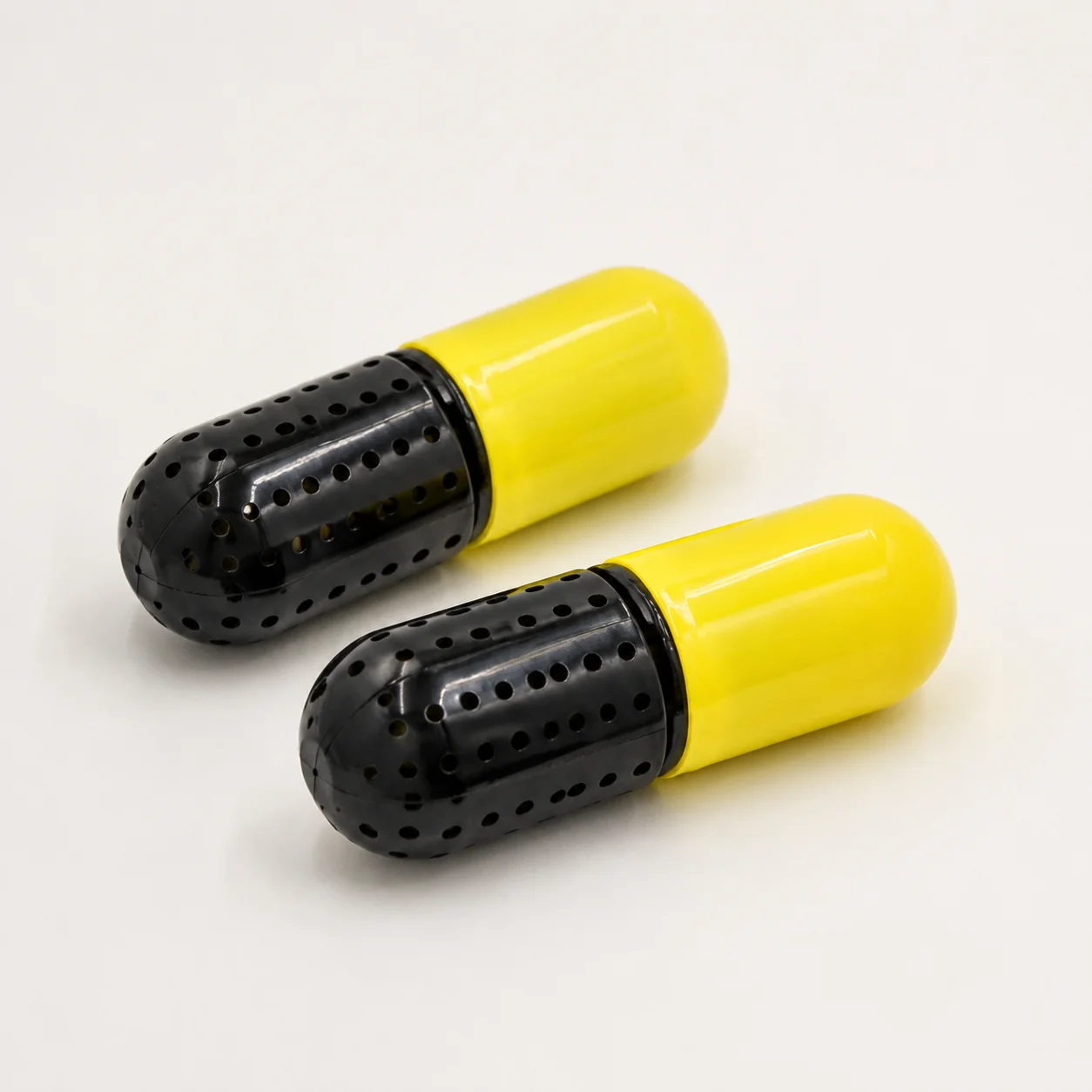 2Pcs Shoe Closet Deodorizer Capsules, Adjustable Moisture Absorber Freshener for Shoe Cabinets, Gym Bags and Cars
