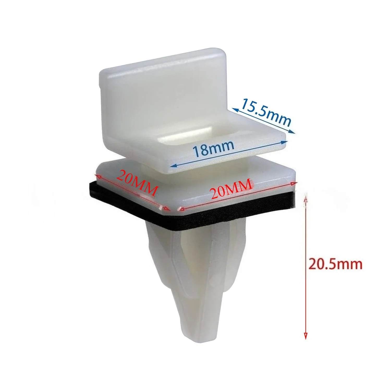 10-100 قطعة مشبك صب اللوحة لهوندا أكورا 91513-SM4-000 أكورد سيفيك سيفيك ديل سول Cr-v عنصر أوديسي الطيار مقدمة CL