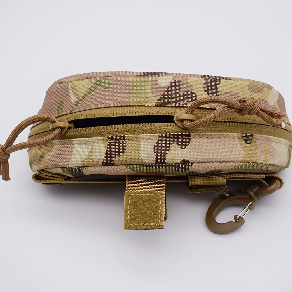Farbige Taktische Molle-Tasche Hartschalenetui für Outdoor-Wanderungen Brillenetui Tragbarer Brillenschutz Stoßfest Staubdichtes Etui – Detail 6