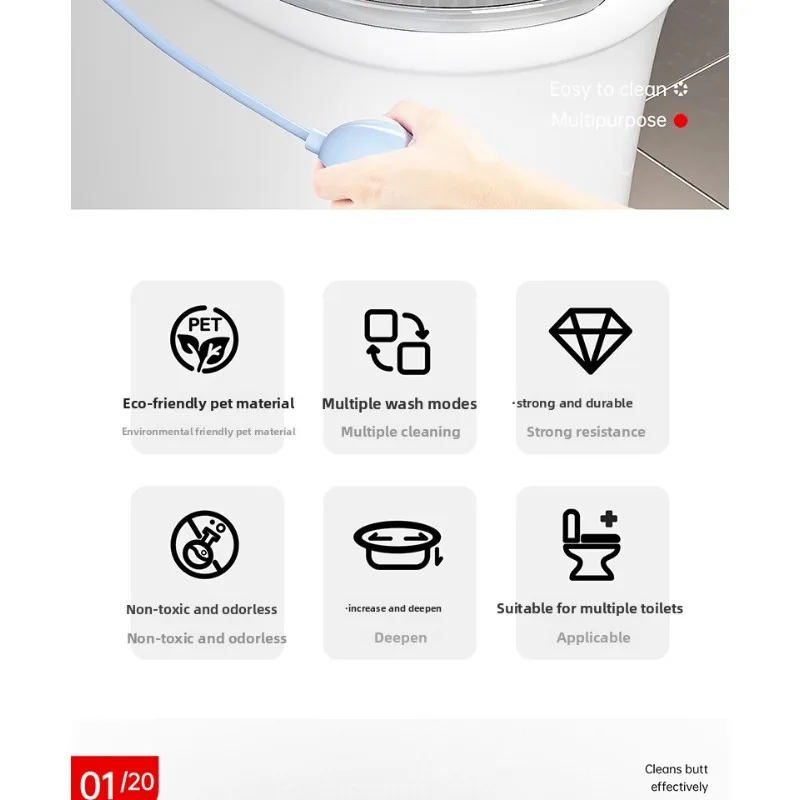 المحمولة بيديت المرحاض سيتز حمام كيت بعد الولادة الرعاية العجان غسل غير القرفصاء النساء الحوامل البواسير الإغاثة الشخصية الرجال النساء