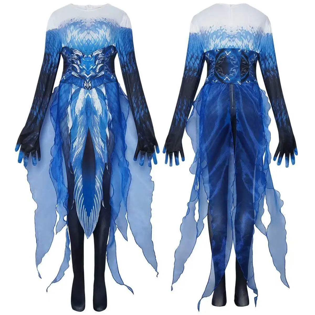 

Anime Ne Zha 2 Aorun Cosplay Costume Sexy Dress Halloween Christmas Fancy Party Two-Dimensional Stage Costume