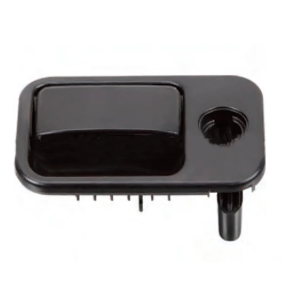 1 szt. Schowek na rękawiczki w samochodzie uchwyt zamek zatrzaskowy pokrywy 1 h685714 7 czarny schowek pudełko do Volkswagen VW Golf III Vento 1 h685714701c LHD