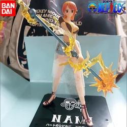 Bandai Anime One Piece Shfiguarts Zero Nami Pvc Action Figure Model Collection Desktop Decoration Kids Birthday Toys Gift