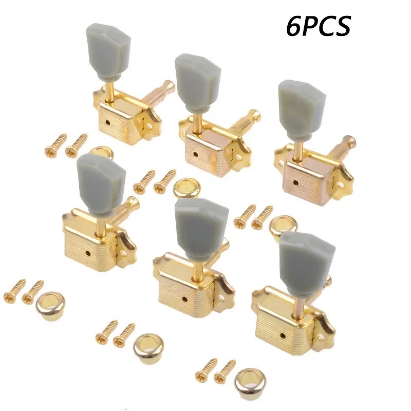 Guitar Deluxe Tuning Pegs Tuners Machine Heads Parts for Gibson Les Paul 3L 3R Guitar Tuners musical instrument Accessories