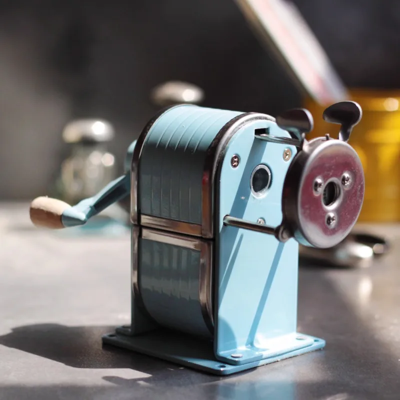 

DULTON pencil sharpener, pencil sharpener, pencil sharpener, hand crank