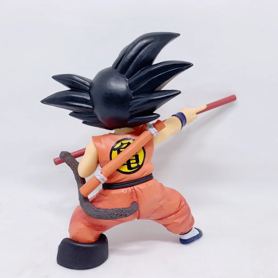 14cm Dragon Ball Anime Figure EX Son Goku  Maha Incredible Adventures Kids Son Goku PVC Action Figures Collection Model Toy Gift