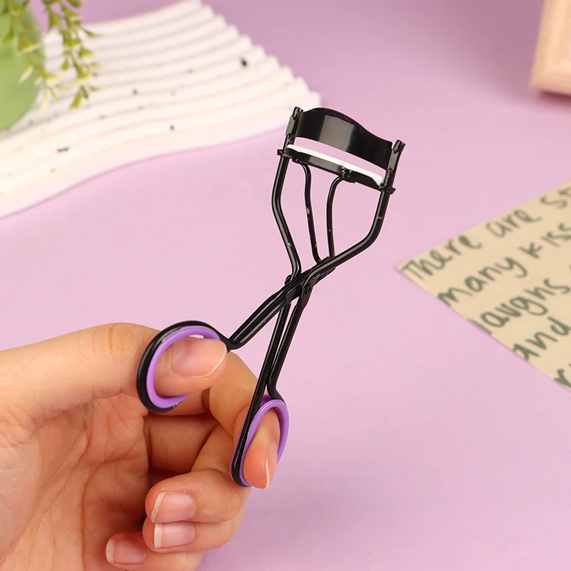 Eyelash Curlers Eyelashes Curling Clip False Eyelashes Cosmetic Beauty Makeup Tool Metal Accessories