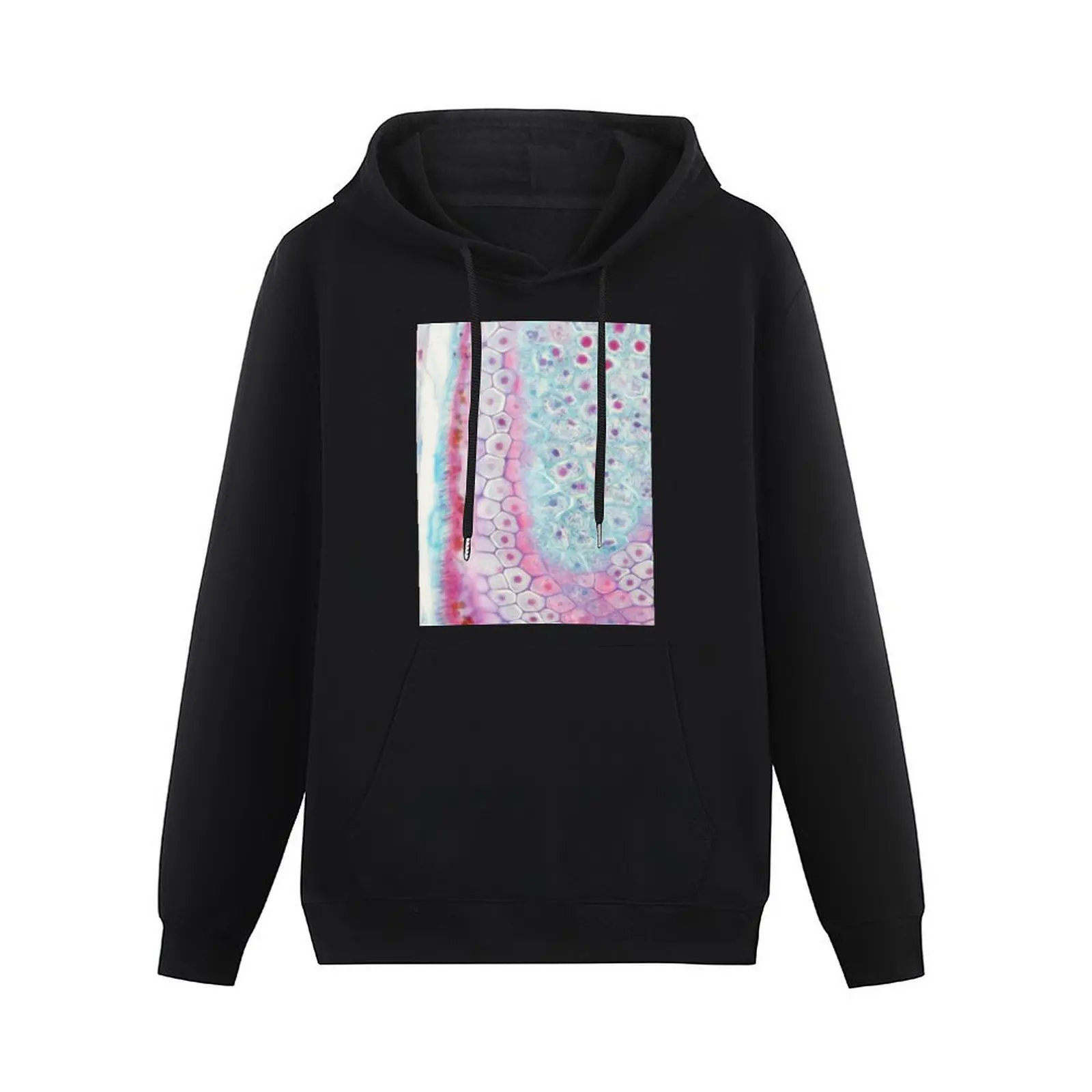 Plants under Microscope Pullover Hoodie mens designer clothes men's clothes men wear mens clothes new in hoodies and blouses