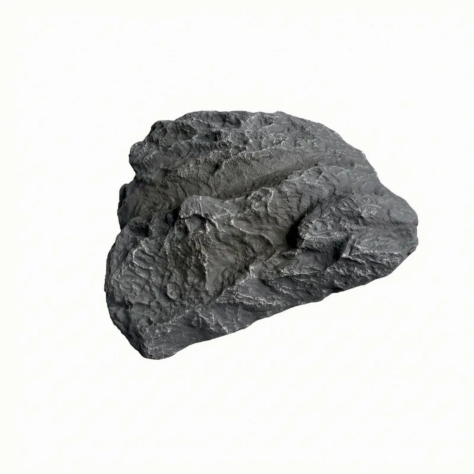 Decorative Landscape Stone Sculpture Faux Rock Lightweight PU Artificial Garden Stone for Window Display Themed Event