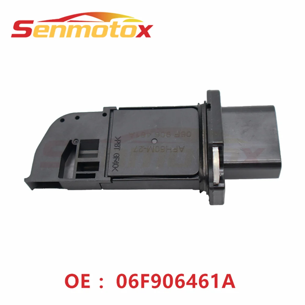 

Датчик массового расхода воздуха (MAF) 06F906461A для VW Eos Golf MK5 MK6 2.0 TFSi TSi GTi 2004 AFH60M-27 06F906461B, автозапчасти