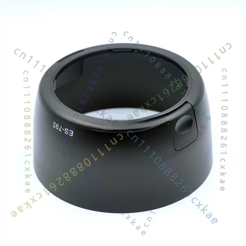 ES-79II Lens Hood Compatible with for Canon 85mm f/1.2L Mark I Mark II Lens, 72mm Inner Diameter Reversible Lens Shade Accessory