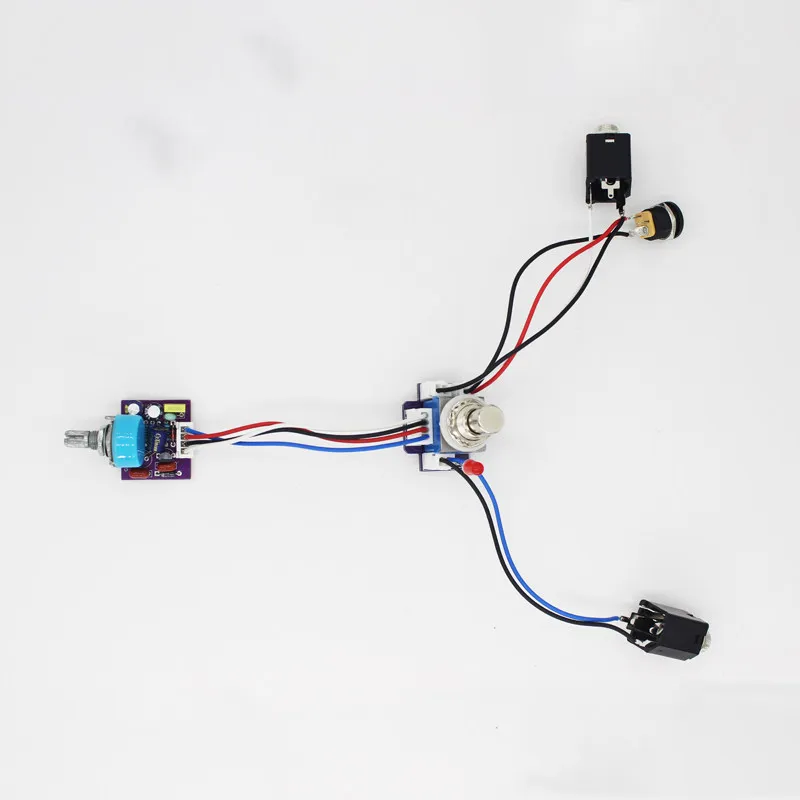 Electric Guitar Monolithic Effect for Jack Orman Mosfet Boost