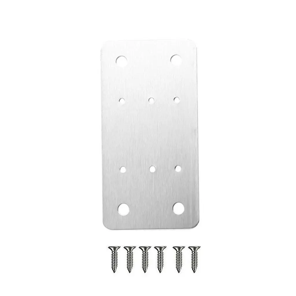 Screws Window Repair for Door,Furniture Cupboard Mounting Home Improvement Cabinet Hinges Hinge Repair Plate Hardware Tools