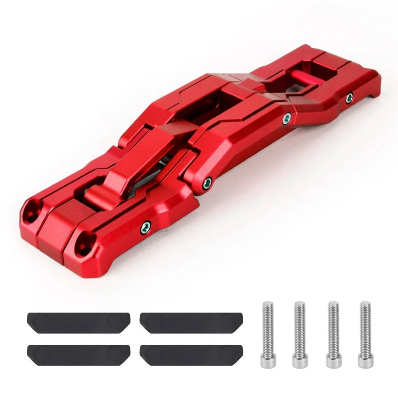 

AS-2/4 Door Before And After Side Ladder Pedals For Jeep Wrangler JK/JL 2007-21 Aluminum Alloy Folding Ladder Pedals