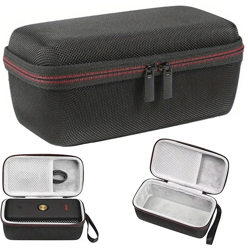 Hard EVA Case For Marshall Emberton Speaker Storage Box Soft Inner Lining Waterproof Case Shockproof Protection Box For Travel
