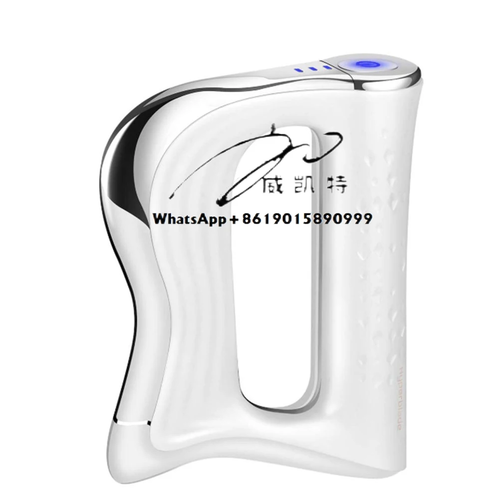 

Divtop Handheld Portable Therapy Physiotherapy Microcurrent Microvibration Deep Massager Hyperblade, NMES Scraping Massage Tool\