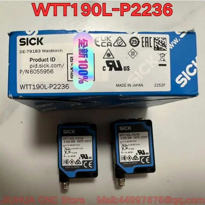 New WTT190L-P2236 photoelectric sensor Latest quotation in October 2026