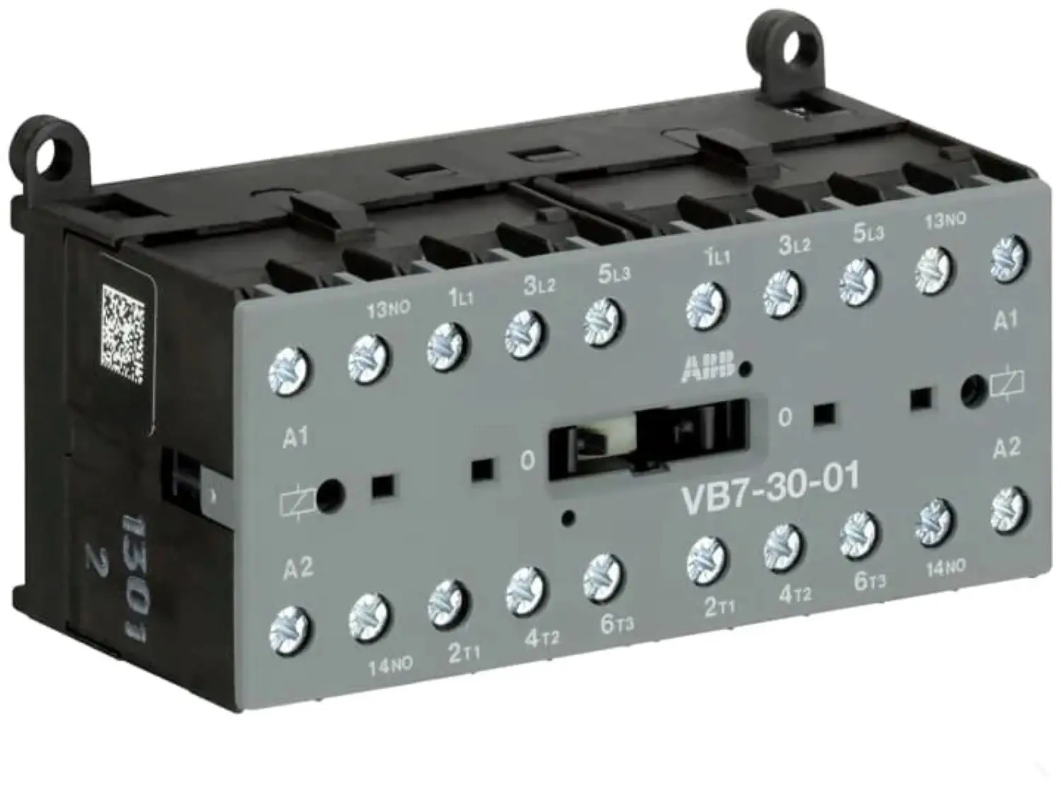 GJL1311901R0011 VB7-30-01-01 Mini Reversing Contactor 24 V AC - 3 NO - 0 NC - Screw Terminals