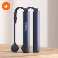 Xiaomi Mijia Smart Skipping Jump Rope Digital Counter with App Adjustable Calorie Calculation Sport Fitness Home Gym Equipment