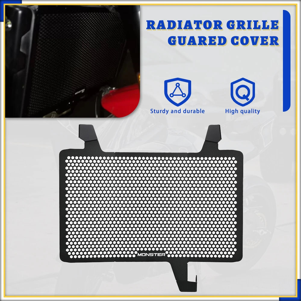 

FOR Ducati Monster 950 Monster 937 r Motorcycle 2021 2022 2023 2024 Radiator Grille Guard Cover Protecto MONSTER Monster 937 950