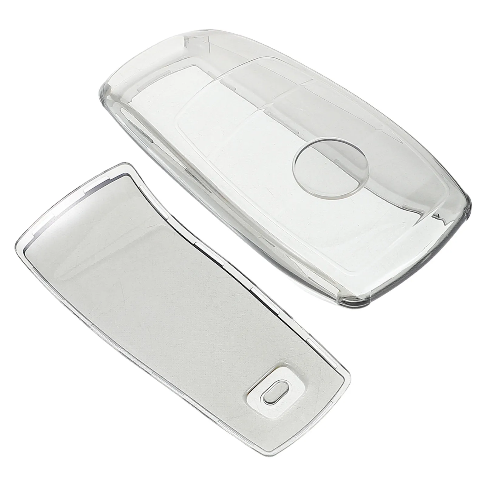 Tpu Car Key Cover Stylish Scratch Resistant Waterproof Protector Installation Key Fob Holder Accessories