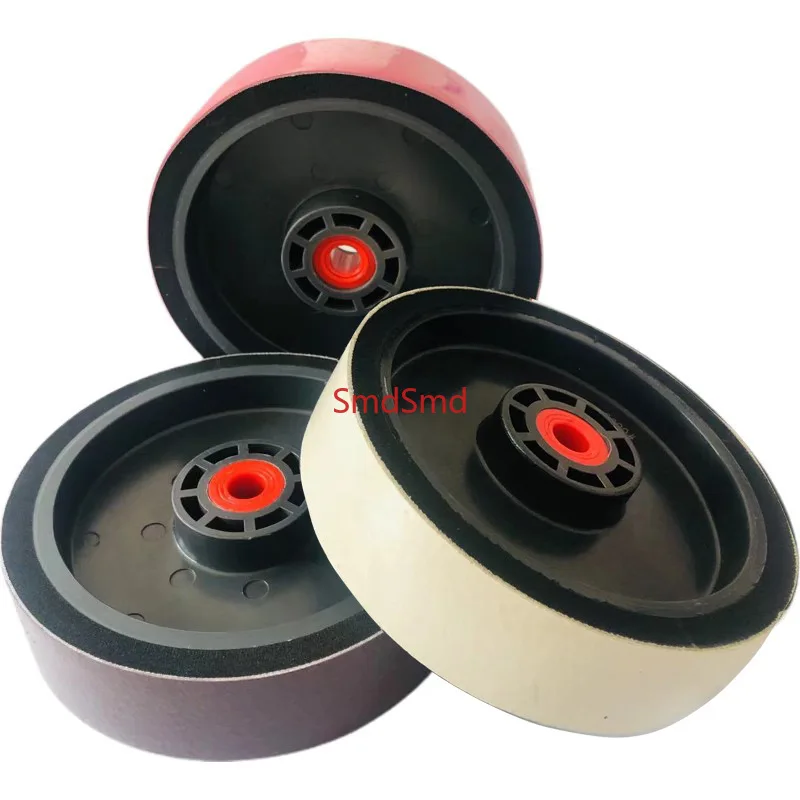 1pcs Diamond Resin Soft Grinding Polishing Wheel 280 to 3000 Grit For Gem Jade Glass Crystal Intraocular Lens Machining Tools