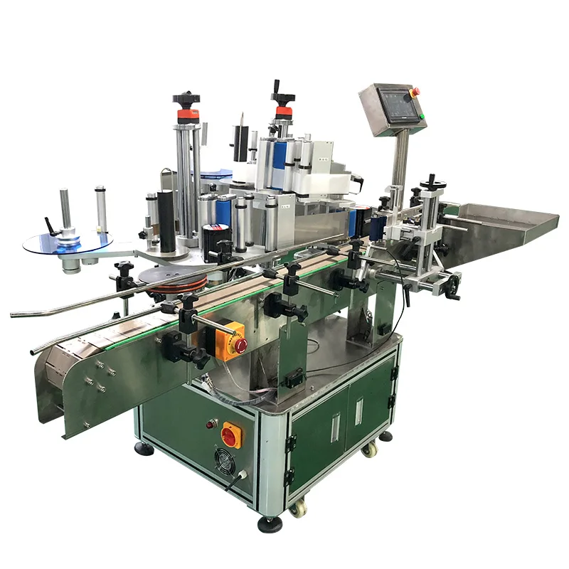 Semi Automatic Tabletop Smaller Round Bottle Labeling Machine Sticker Labeler Equipment